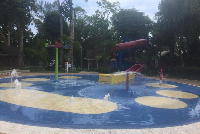 Dunn's River Falls and Tubing Combo Tour from Ocho Rios - White River tubing: calm water, laid-back timing, and music