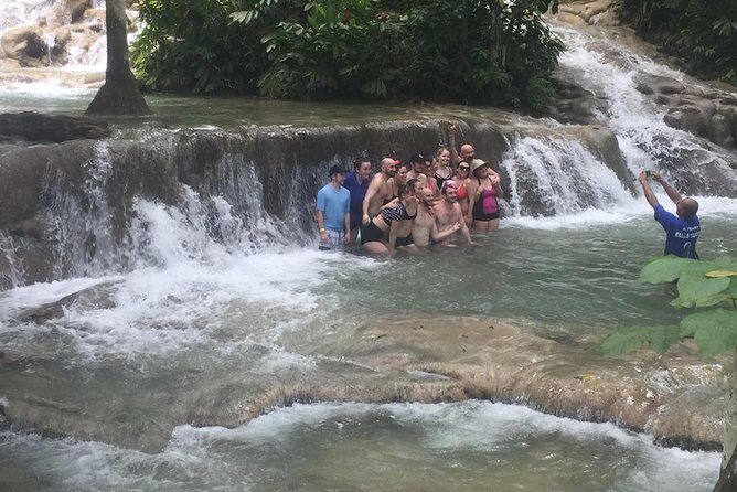 Dunn's River Falls and Tubing Combo Tour from Ocho Rios - Transportation, guides, and the private-tour advantage