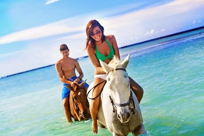 Dunn's River Falls, Blue Hole, Bamboo Rafting, Horseback Combo - Price and value: is $250 per person worth it?