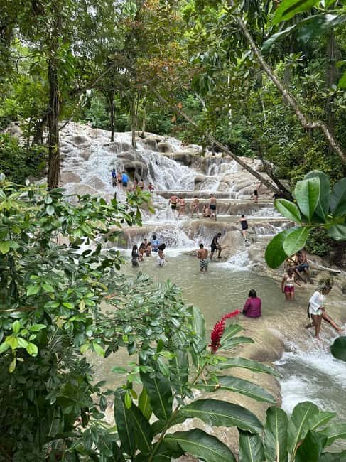 Dunn's River Falls, Bob Marley 9 Mile - Optional Lagoon Tour - Getting to Dunn’s River, Ocho Rios, and 9 Mile: The Day’s Main Reality Check