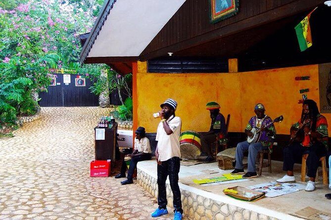 Dunns River Falls & Bob Marley - Bob Marley’s Nine Mile: Mausoleum, Childhood Home, and Mt. Zion Rock