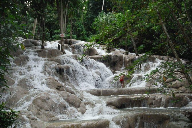 Dunns River Falls from Ocho Rios - The value of a car-free Dunns River morning