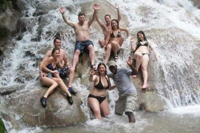 Dunn's River Falls from Ocho Rios - The real star: your guided climb on the terraces