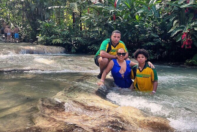 Dunns River Falls, Zipline, Bamboo Rafting, Horseback Ride Tour - Horseback Ride ’N’ Swim: countryside to the sea
