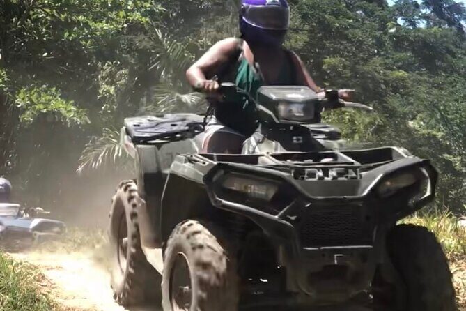 Exotic ATV and Bamboo Rafting or Tubing in Ocho Rios - From Ocho Rios Pickup to the Trail: Comfortable Start, Real Adventure