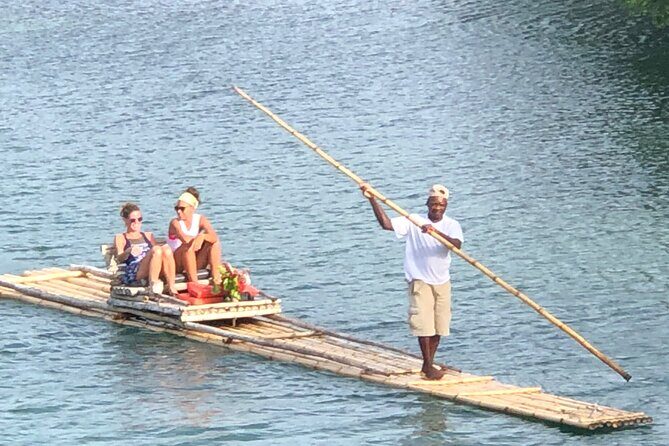 Exotic ATV and Bamboo Rafting or Tubing in Ocho Rios - White River Choice: Bamboo Rafting vs River Tubing