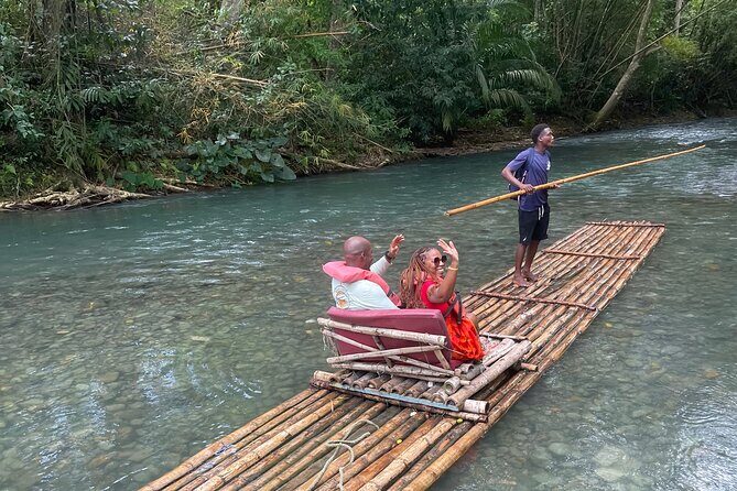 Exotic ATV and Bamboo Rafting or Tubing in Ocho Rios - How Long It Takes and What That Means for Your Day
