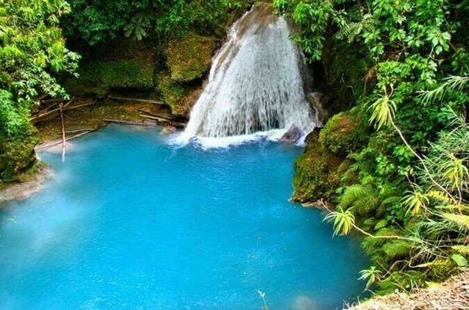 "Explore Scenic Tropical Waterfalls at Blue Hole" - Fitness and comfort: what moderate physical effort means here