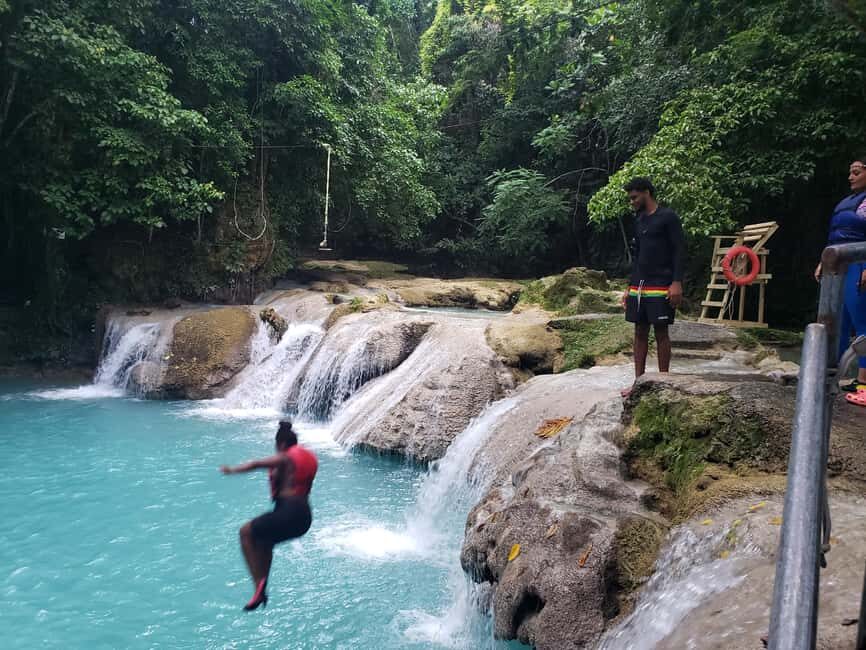 From Ocho Rios: Blue Hole Secret Waterfall & Highlight Tour - Key things to know before you go