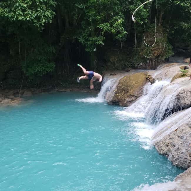 From Ocho Rios: Blue Hole Secret Waterfall & Highlight Tour - Price and logistics: does $60 feel fair for 150 minutes?