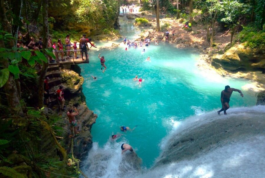 From Ocho Rios: Blue Hole Tour with Jamaican KFC Meal - Practical Tips: What to Bring for a Splashy Day
