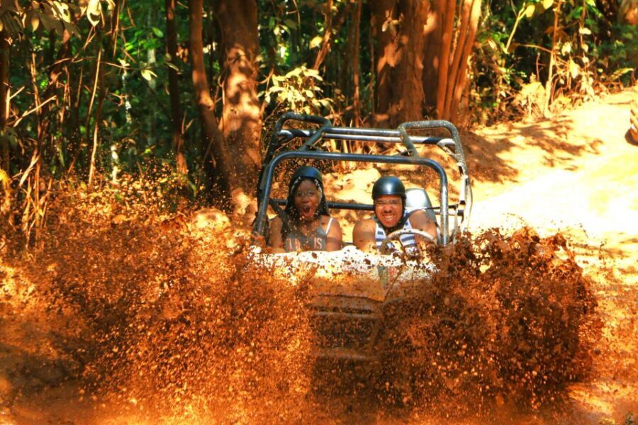 From Ocho Rios: Yaaman Adventure Park ATV Tour with Lunch - From Ocho Rios: Pickup, Travel Time, and a 4-Hour Reality Check