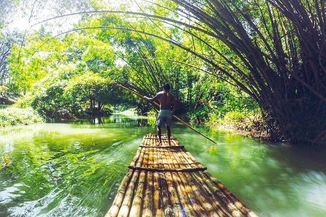 Half-Day Martha Brae River Rafting Tour from Ocho Rios - Private transfers and your comfort-first ride
