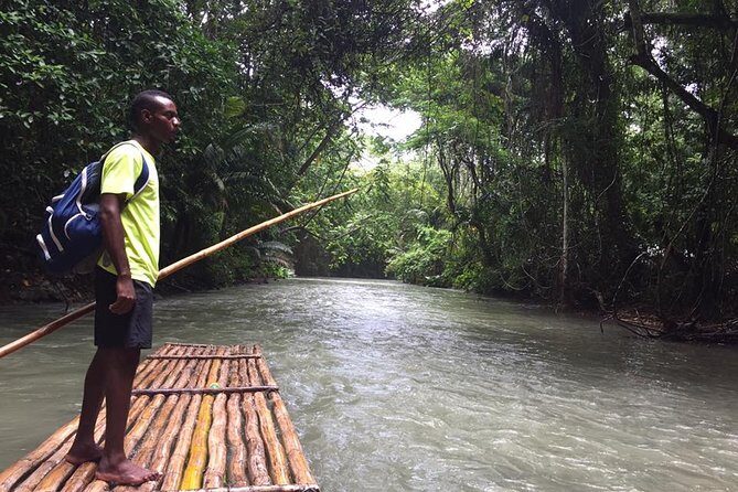 Half-Day Martha Brae River Rafting Tour from Ocho Rios - Stop on the water: rafting the Martha Brae River on a bamboo raft