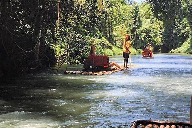 Half-Day Martha Brae River Rafting Tour from Ocho Rios - Before the raft: the Jamaican herb garden and herbal medicine stop