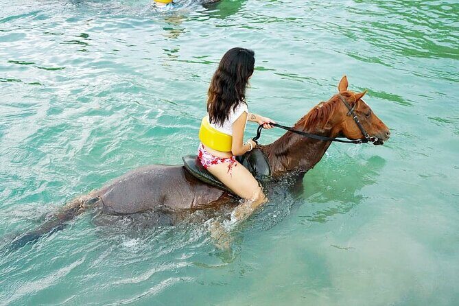 Horse Back riding Excursion - Riding up to the ocean: the moment the trip changes