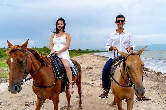 Horse Back riding Excursion - Guide support for first-timers: why people feel comfortable here