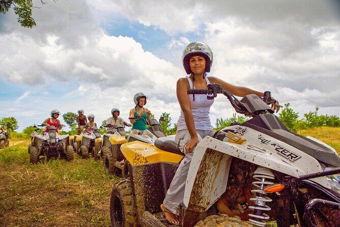 Horseback Ride ATV and Bamboo Rafting Tour Ocho Rios in Jamaica - Horseback riding toward Turtle Beach and into the water