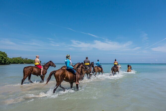 Horseback Ride ATV and Bamboo Rafting Tour Ocho Rios in Jamaica - Safety, pacing, and why some riders felt truly comfortable