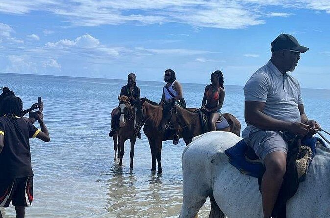 Horseback Riding in the Ocean from Ocho Rios & Runaway Bay - Nature Walk to the Shore: Birds, Waves, and a Breathing Moment