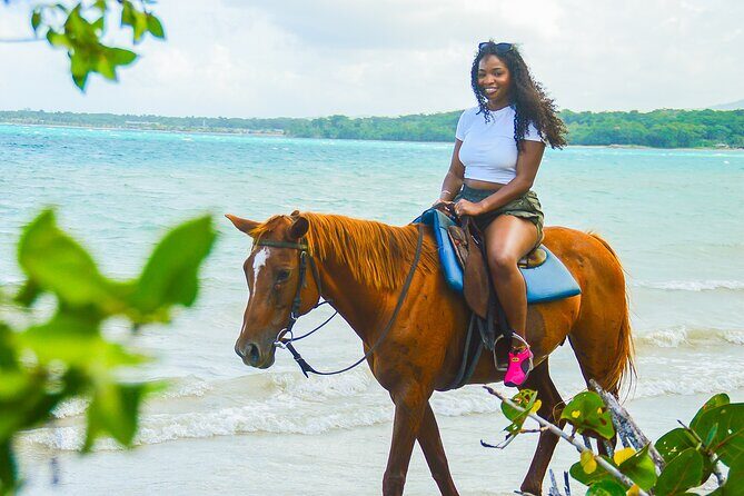Horseback Riding/Swimming and Dunn's River from Ocho Rios - Ocean Horseback Riding From Ocho Rios: What It Feels Like (and How to Prepare)