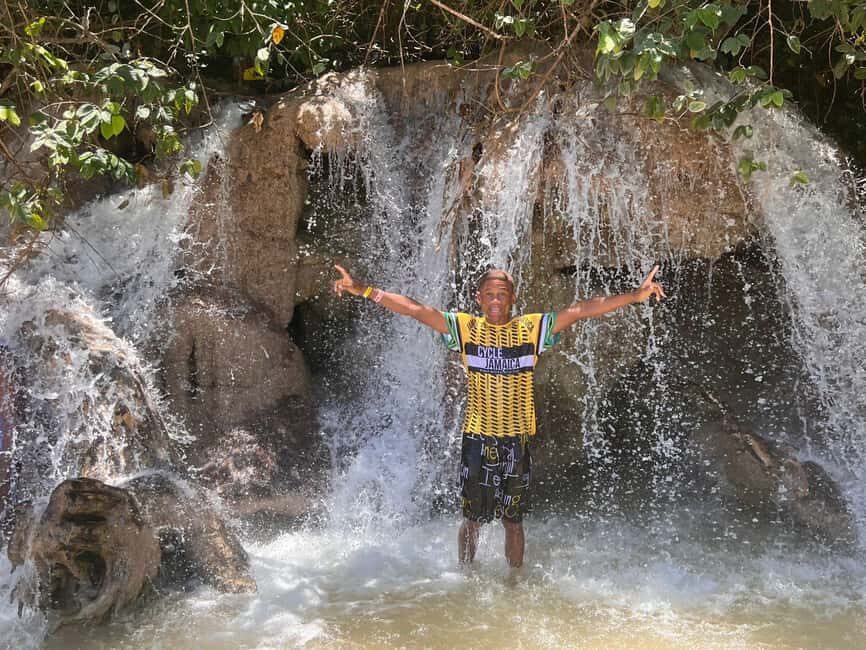 Jamaica Dunn's River Falls guided tour from Ocho Rios hotels - A 600-Foot Staircase of Water You Actually Climb