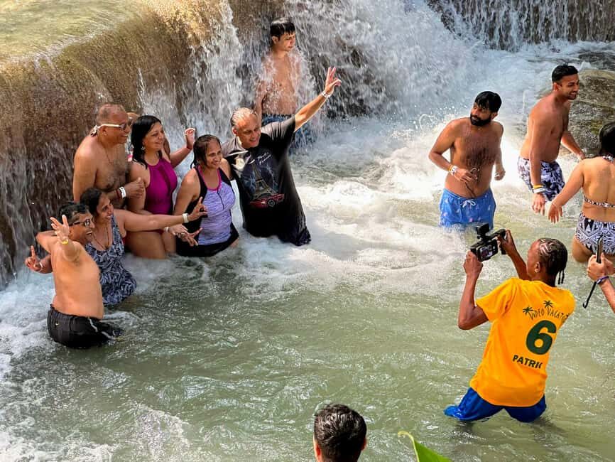 Jamaica Dunn's River Falls guided tour from Ocho Rios hotels - What to Bring: Shoes, Towel, Sunscreen, and Photos