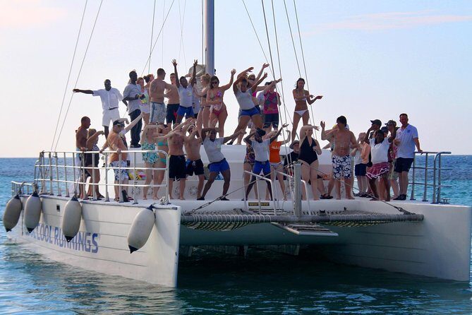 Jamaica Dunn's River Falls Party Cruise with Snorkeling - Price and value: what about $133 gets you