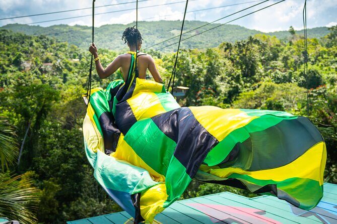 Jamaica Swing Drone Photoshoot with Dress Lunch and Transport - Price and what you’re actually paying for
