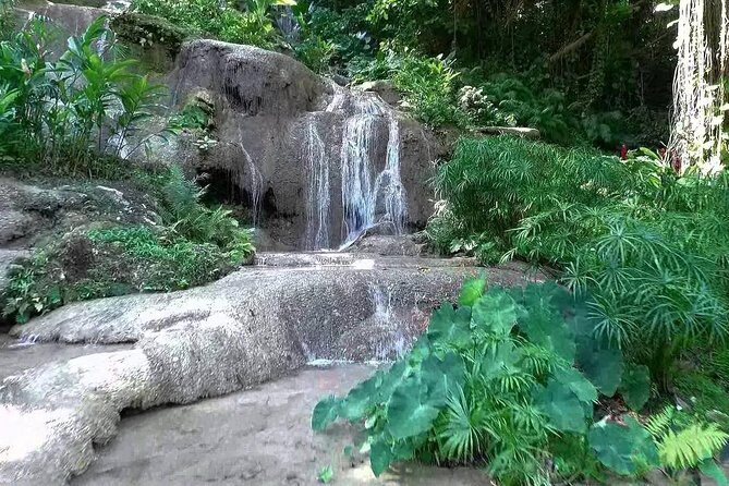 Konoko Falls and Tropical Garden Tour from Ocho Rios - Climbing the terraced falls: pools, photo stops, and stamina management