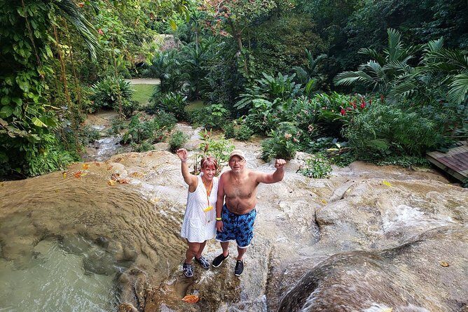 Konoko Falls & Bamboo Beach Transportation Only - Konoko Falls: Mini Zoo, Bird Sanctuary, and Waterfall Views