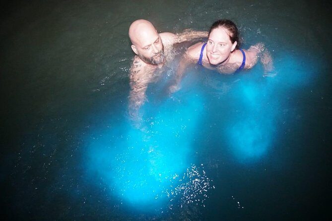 Luminous Lagoon Small Group Tour from Ocho Rios - How the glowing lagoon works at night from Ocho Rios
