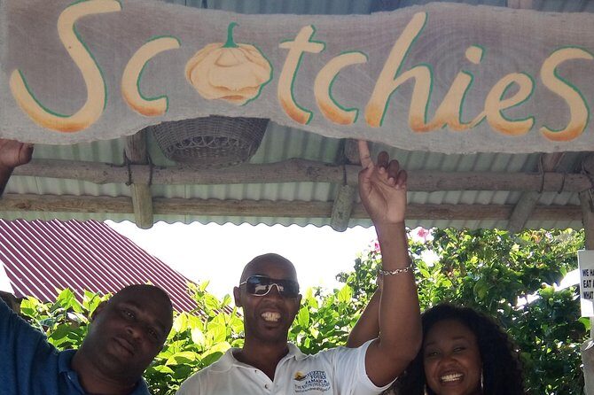 Lunch at Scotchies Jerk Centre From Ocho Rios - From Ocho Rios to Scotchies: transport that keeps lunch from becoming a project