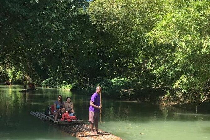 Martha Brae Rafting Ocho Rios, Runaway Bay, Falmouth&Montego Bay - From hotel pickup to raft boarding: how the timing actually feels