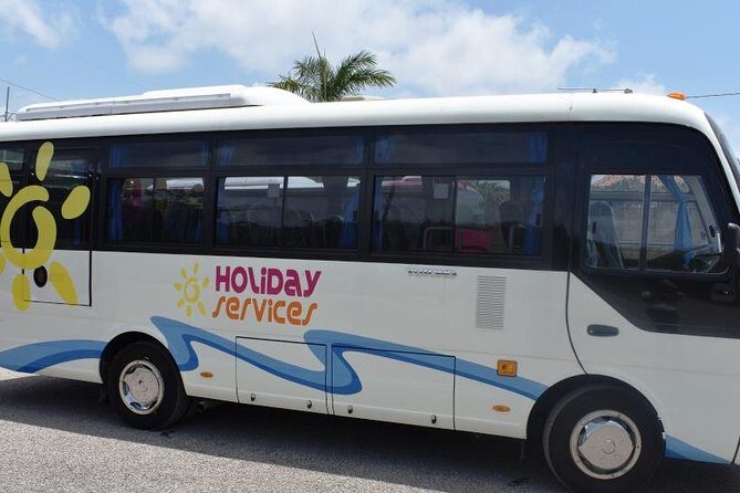 Montego Bay Airport (MBJ) Transfer One-Way or Round-Trip to Hotel - The Shuttle Ride: Comfort, Air-Conditioning, and Shared Stops