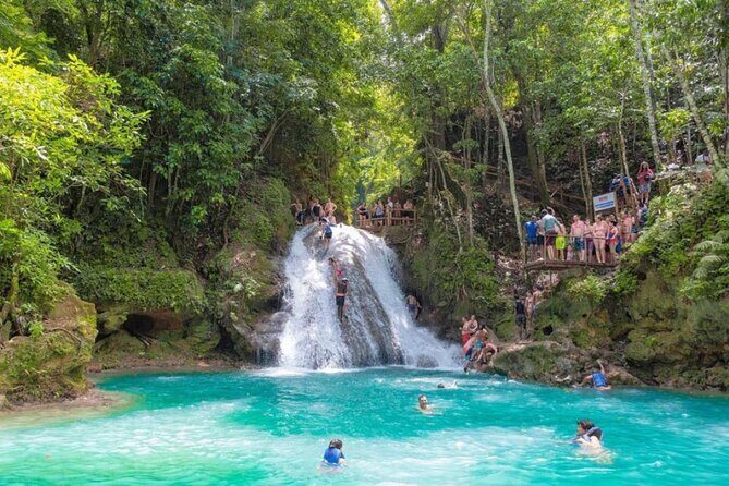 Ocho Rios: Amazing Blue Hole and Chill at Reggae Hill - Transportation and guide coverage: why it’s easier than DIY in Ocho Rios