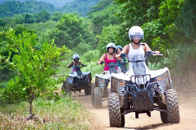 Ocho Rios ATV Dirt Adventure Tour - The main event: following the well-worn track and getting muddy