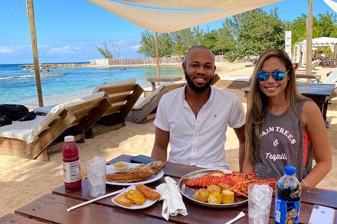 Ocho Rios: Bamboo Beach Club with Specialty Lunch & Cocktails - Lunch and cocktails: Jamaican tapas-style food, plus included drinks