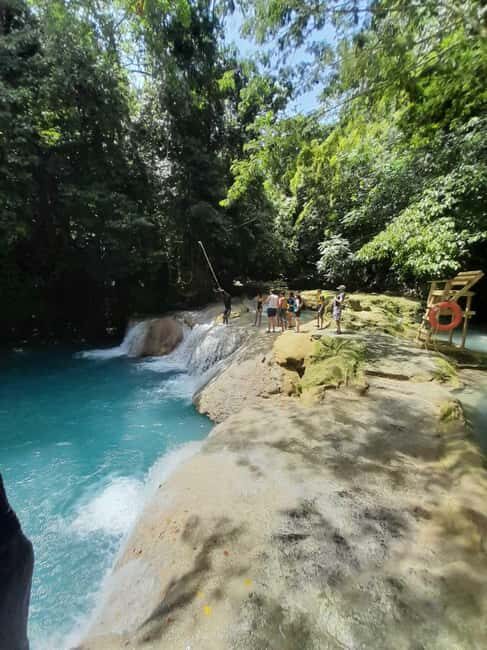 Ocho Rios: Blue Hole and Bamboo River Rafting - Rio Nuevo bamboo rafting: the ride, the captain stories, and a beach stop