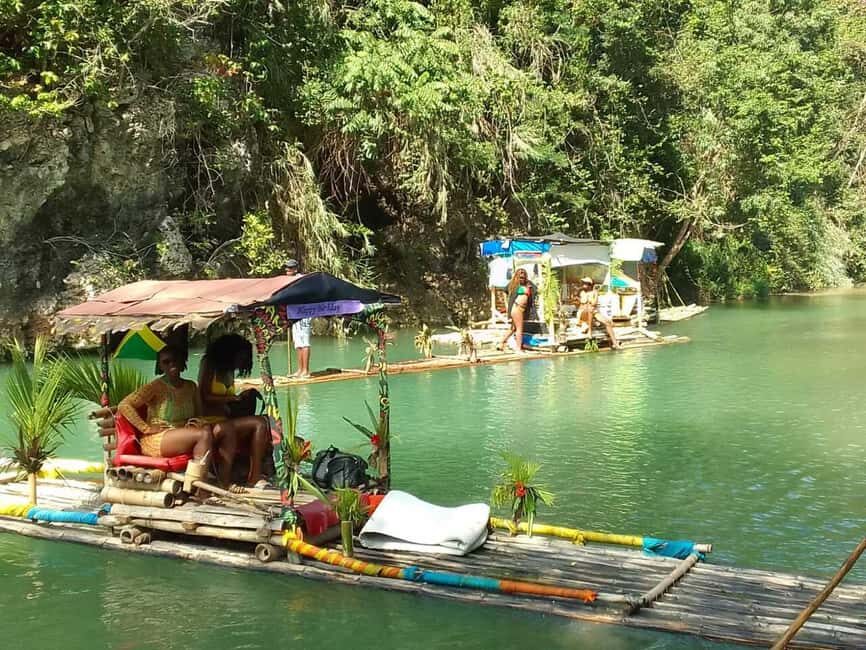 Ocho Rios: Blue Hole and Bamboo River Rafting - What to bring (and what to leave behind) for Blue Hole