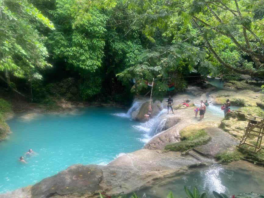 Ocho Rios: Blue Hole and Bamboo River Rafting - Who this fits best in Ocho Rios