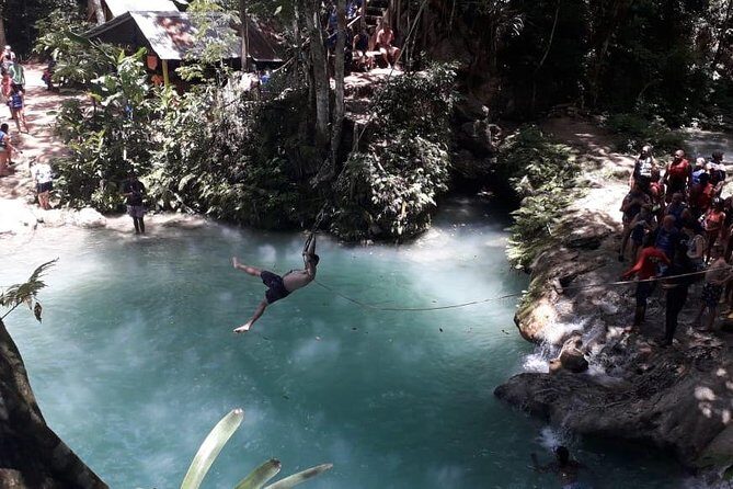 Ocho Rios Blue Hole and Dunn's River Falls Tour - Getting There Smoothly: Pickup, Transport, and Meeting-Point Reality