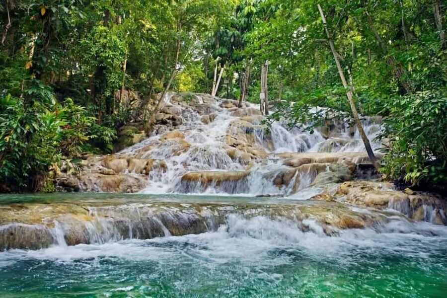 Ocho Rios: Dunn's River Falls and Blue Hole Combo Tour - Dunn’s River Falls: The Human Chain Climb You’ll Remember