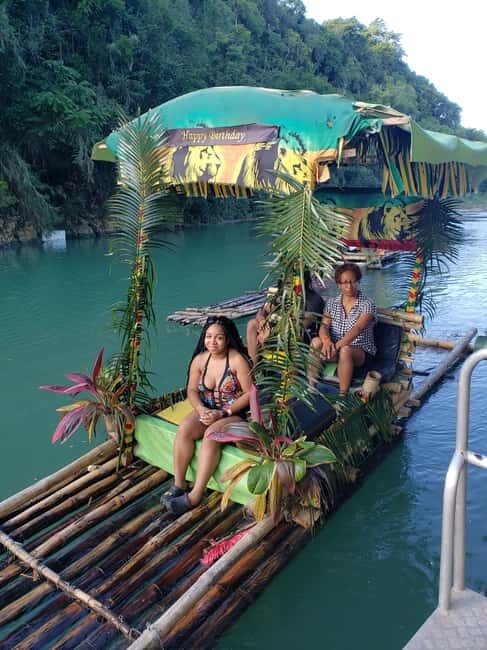 Ocho Rios Jamaica: River Bamboo Rafting Activity - Coconut Water on Board: Small Comforts That Make It Better