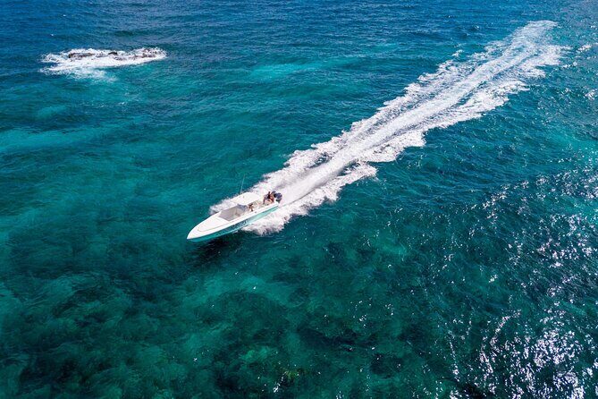 Ocho Rios Powerboat & Dunn’s River Falls Adventure - Lunch and drinks: included Jamaican fare that keeps you from getting cranky