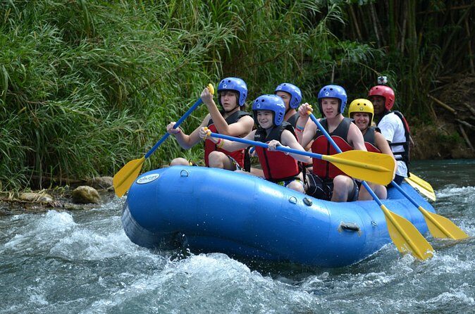 Ocho Rios Shore Excursion: River Rafting and Beach Adventure - Price and value: why $87 can make sense for a cruise shore day