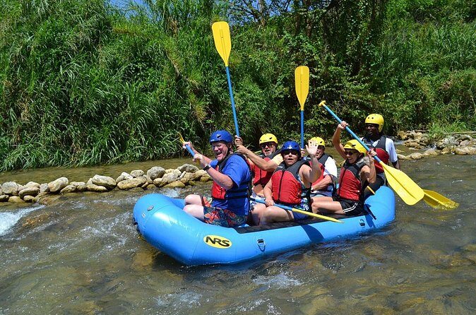Ocho Rios Shore Excursion: River Rafting and Beach Adventure - Photo reality check and the small tech glitches