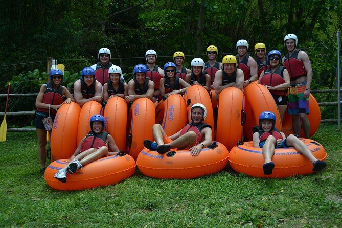 Ocho Rios: Waterfalls, River Tubing, and Beach Adventure - Waterfalls and the Jungle Stretch Before You Float
