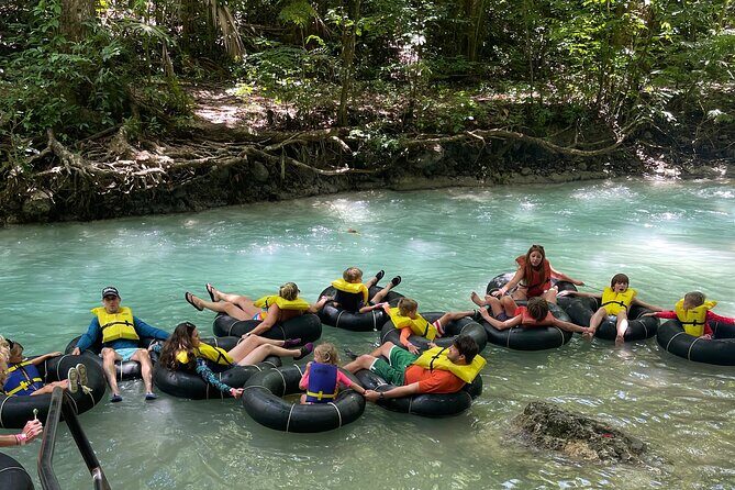 Ocho Rios White river tubing along with beach and lunch stop - Key highlights from this Ocho Rios tour