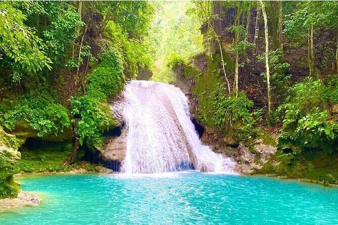 Original Blue Hole St. Ann Ocho Rios Jamaica Admission Fee Ticket - Key highlights at a glance